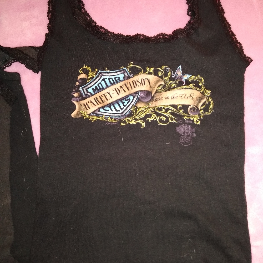Harley-davidson tank top